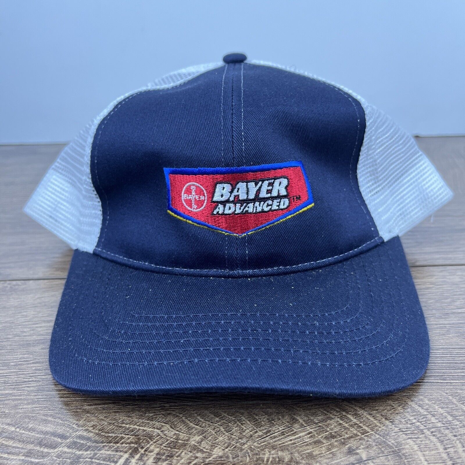 Other Bayer Advanced Hat Bayer Blue Hat Snapback Adjustable Adult Size ONE SIZE - 1 Thumbnail