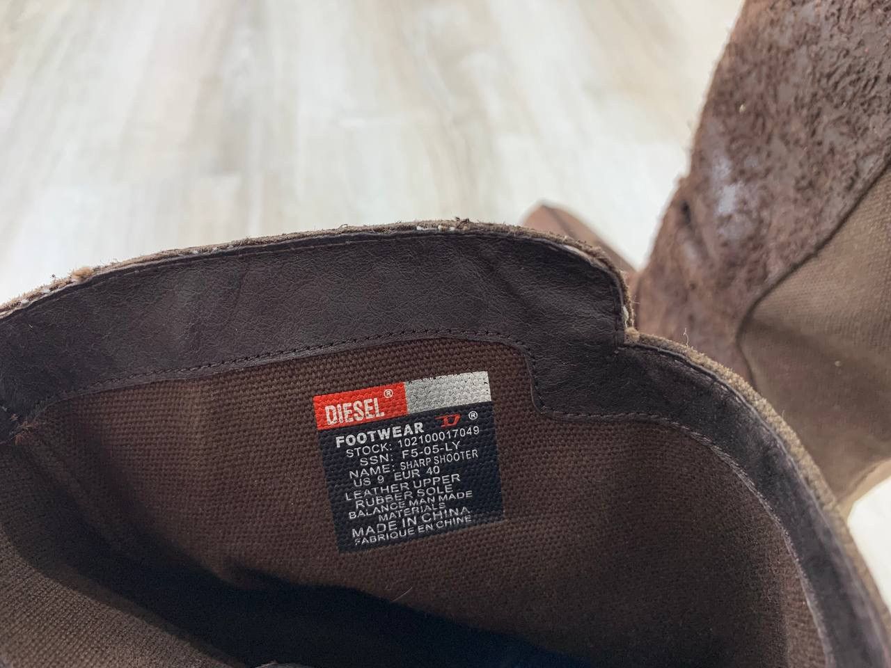 Diesel Womens vintage boots Diesel Size 40 Size US 9 / IT 39 - 10 Thumbnail