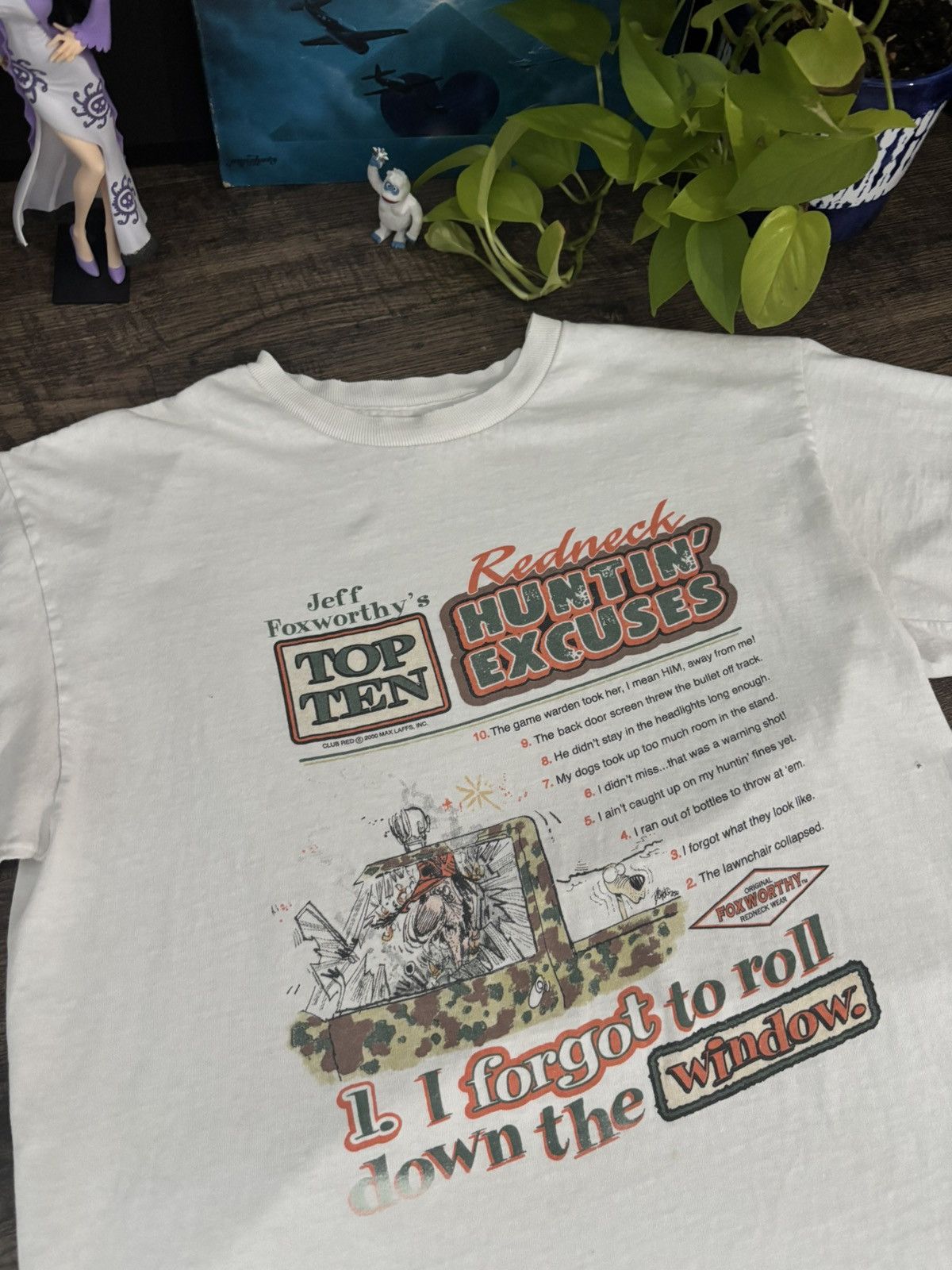 Vintage Y2k Comedy Hunting Tee Large Size US L / EU 52-54 / 3 - 1 Thumbnail
