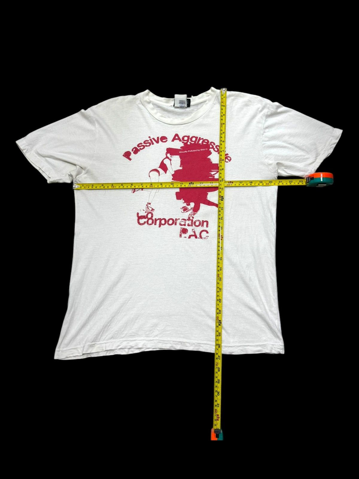 Band Tees POSTMODERN ART BY SKKI VISUALLY POLLUTION SHIRT Size US S / EU 44-46 / 1 - 3 Thumbnail