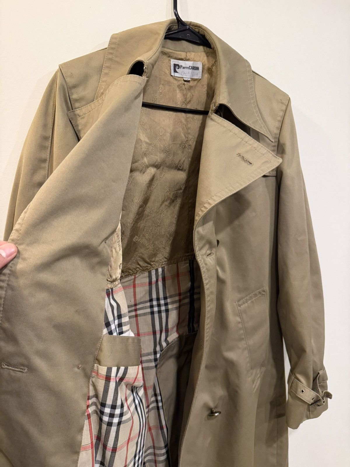 Pierre Cardin 90s Pierre Cardin Trench Coat Size US M / EU 48-50 / 2 - 3 Thumbnail