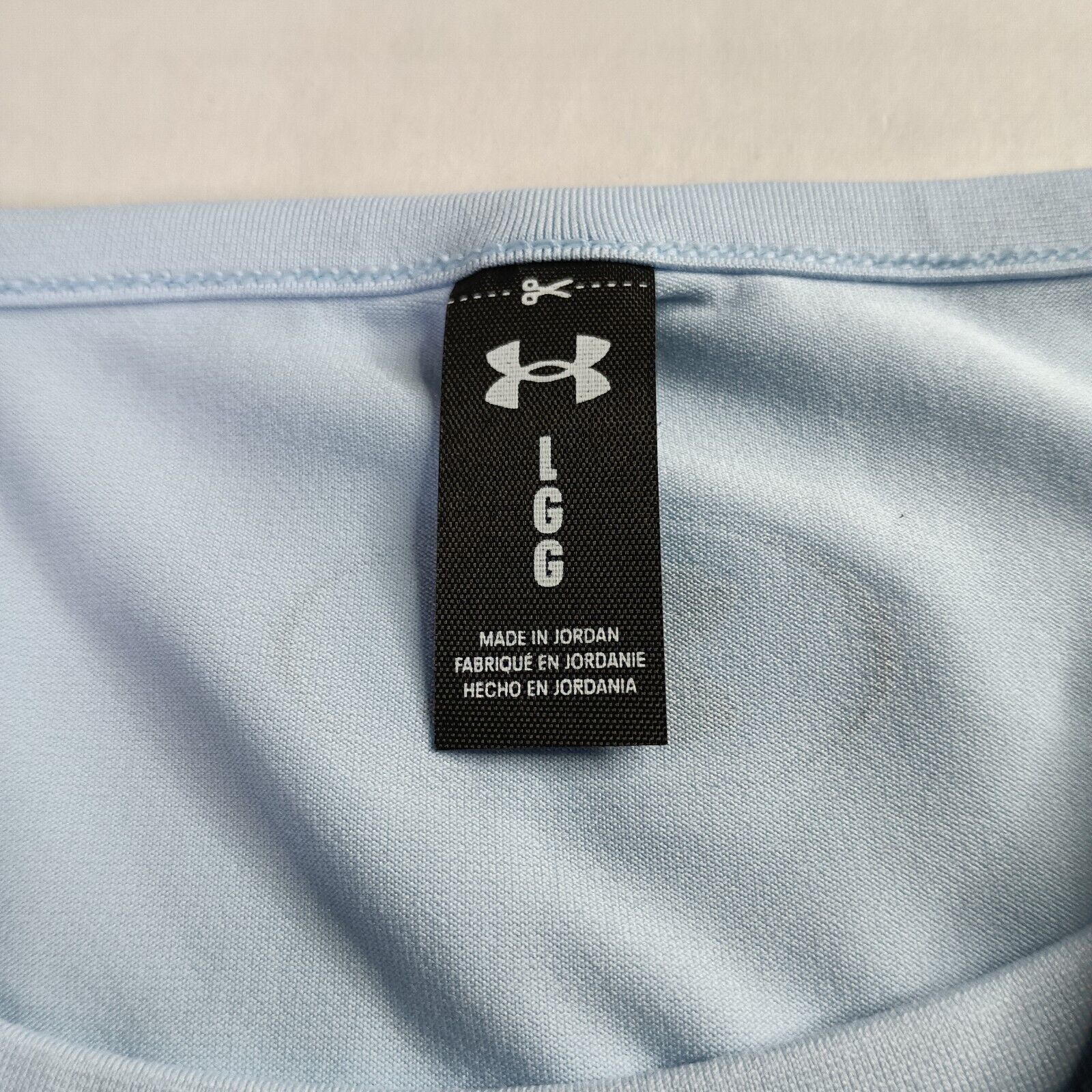 Under Armour Under Armour RUSH Energy T-shirt Women's L Blue 1379141 464 Size L / US 10 / IT 46 - 3 Thumbnail