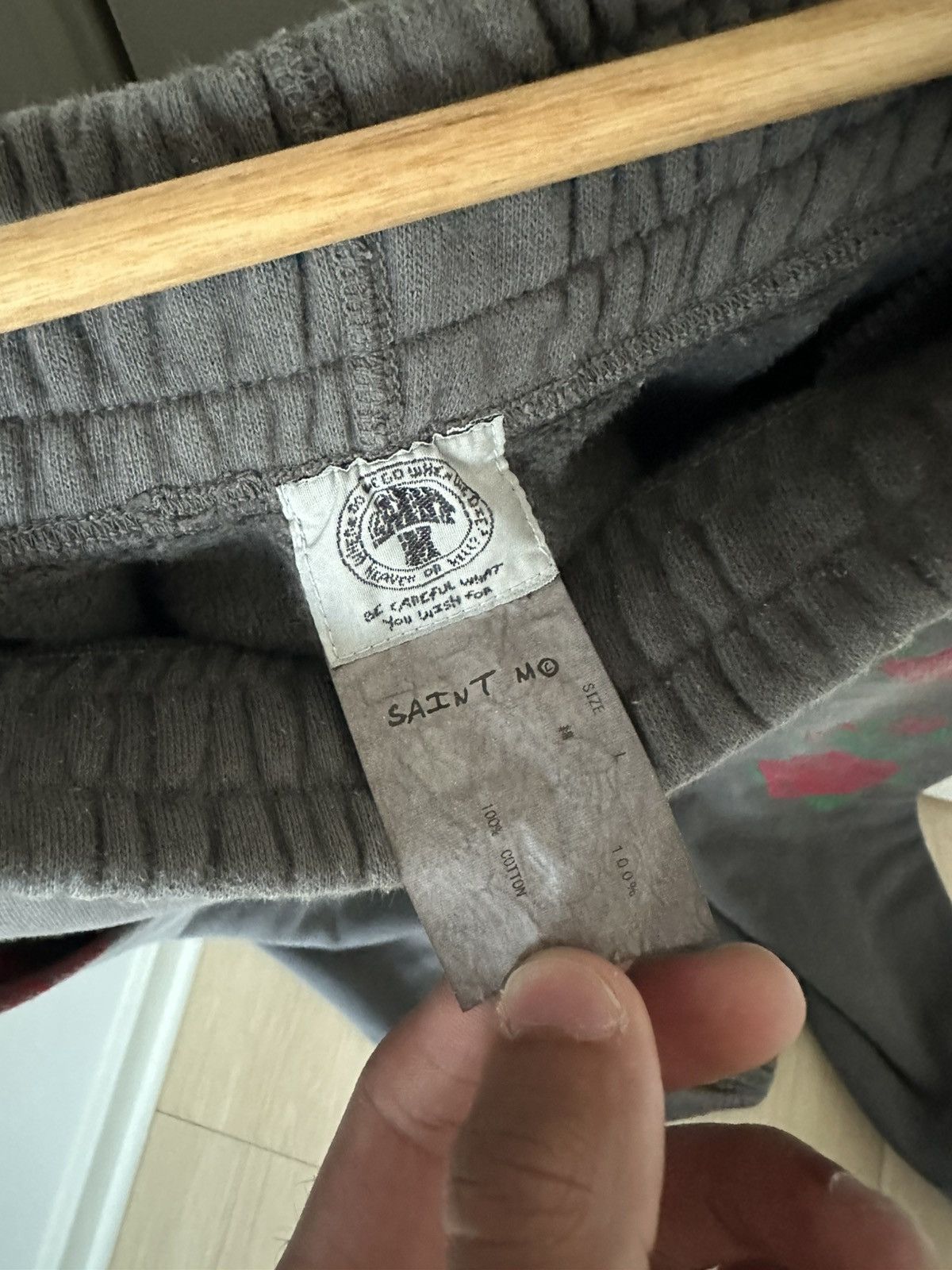Saint Michael × Vlone Saint Michael Vlone Sweatpants Size US 34 / EU 50 - 5 Thumbnail