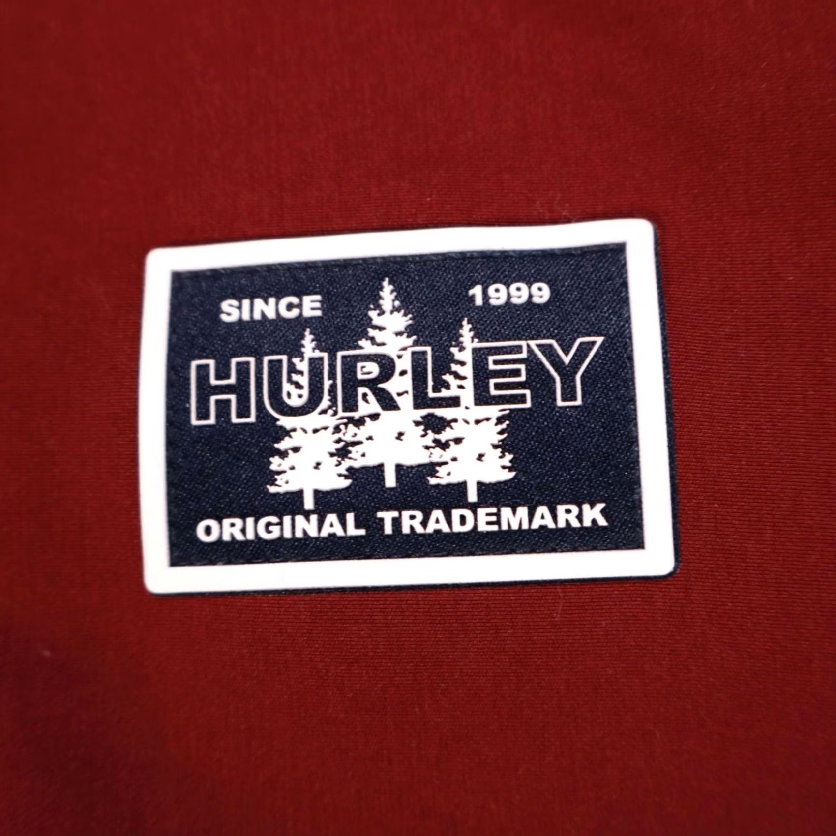 Hurley Hurley Men XXL Obsidian Navy Red Half Zip Sherpa Hoodie Jacket Zip Polyester Anorak Blue Size US XXL / EU 58 / 5 - 5 Thumbnail