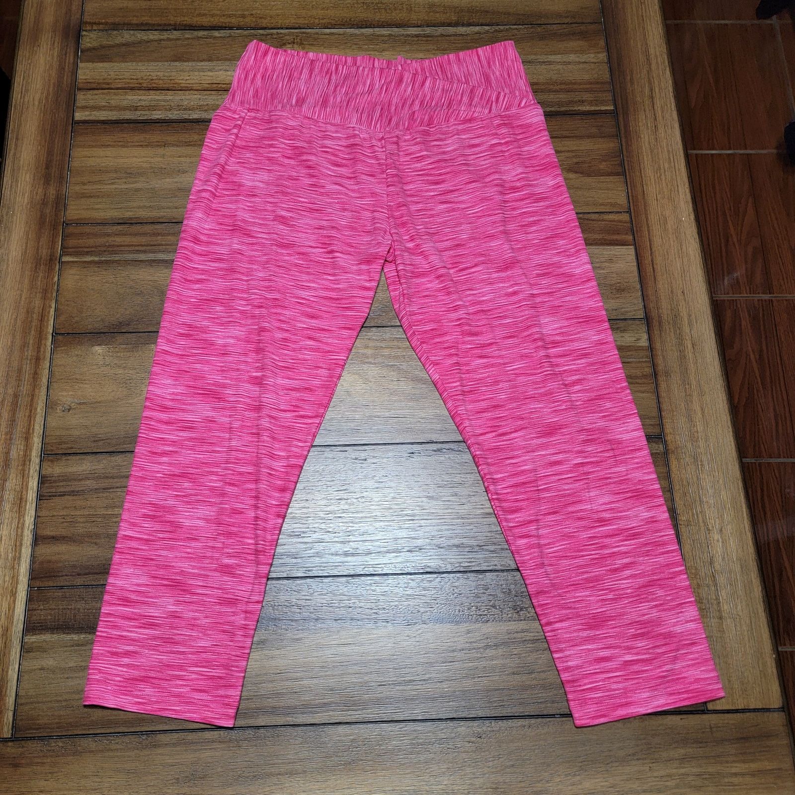 Other No Boundaries Junior Hot Pink Leggings - Size XXL (19) Size 30" / US 8 / IT 44 - 1 Thumbnail
