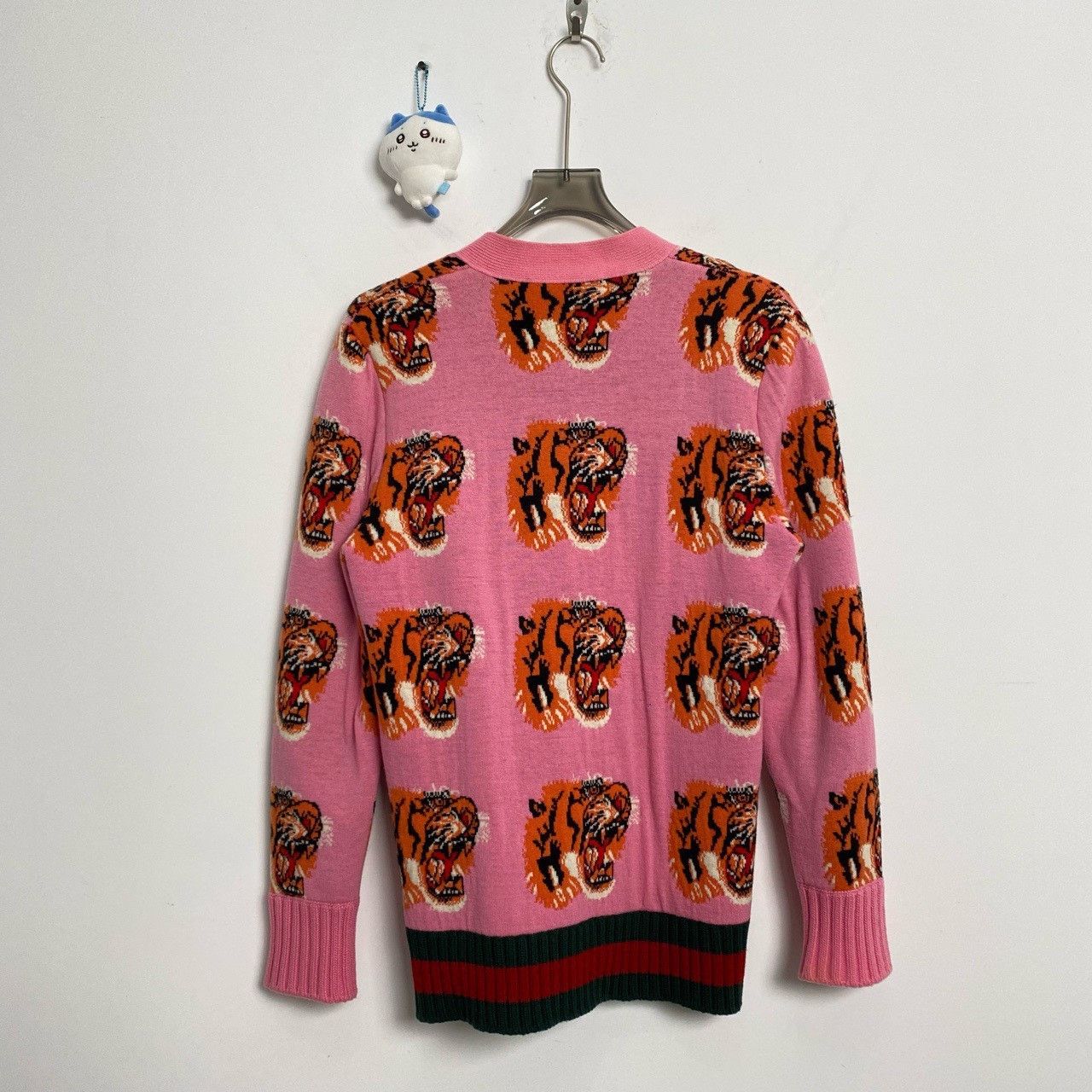 Gucci Gucci pink tiger head full print Sweater 2501-Nextarrow Size US XS / EU 42 / 0 - 3 Thumbnail