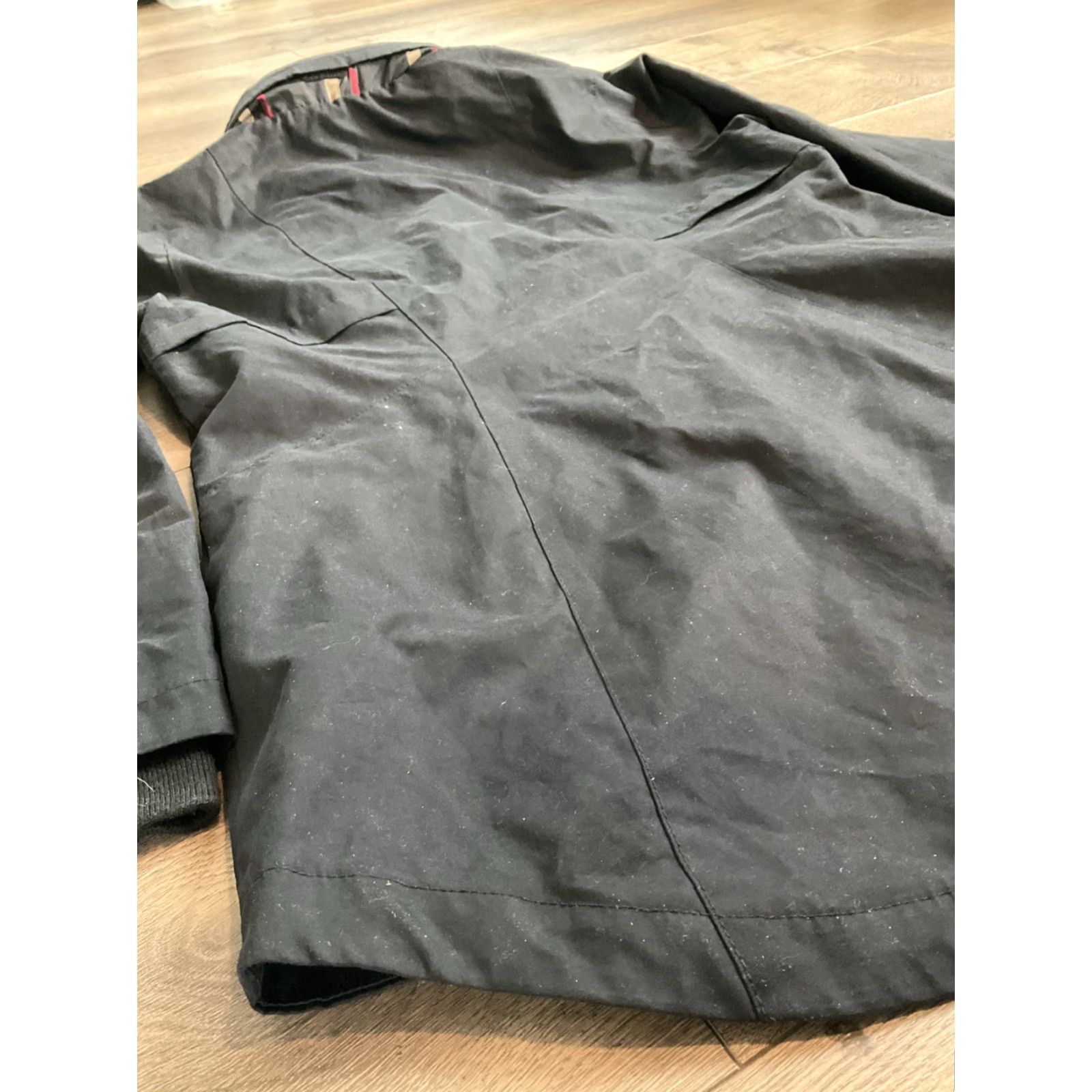 Pendleton Pendleton Misty Falls Anorak Rain Jacket Black Womens Size Medium Plaid Lined Size M / US 6-8 / IT 42-44 - 5 Thumbnail