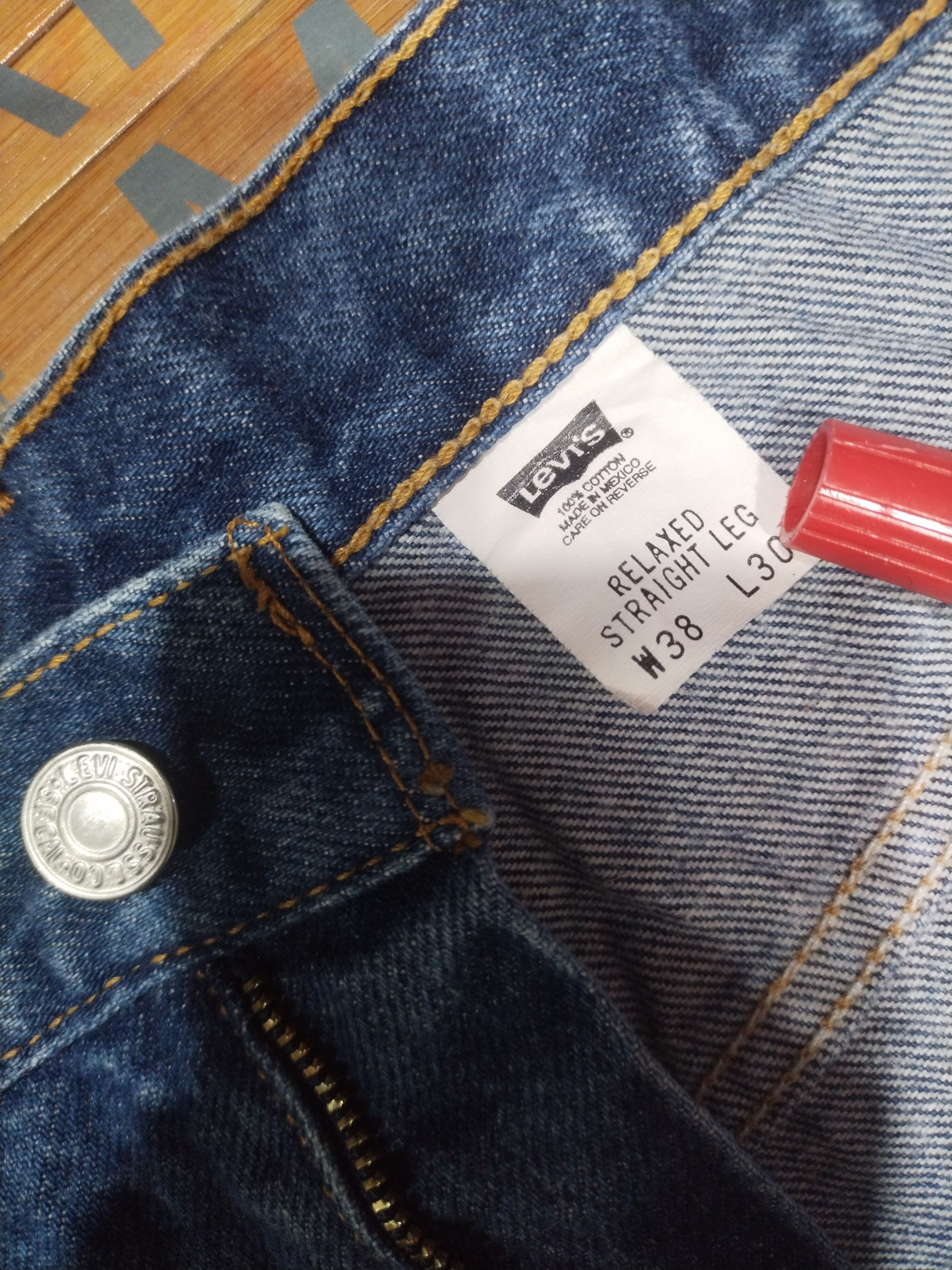 Levi's × Levi's Vintage Clothing Jeans Levis Sz 38 Size US 38 / EU 54 - 9 Thumbnail