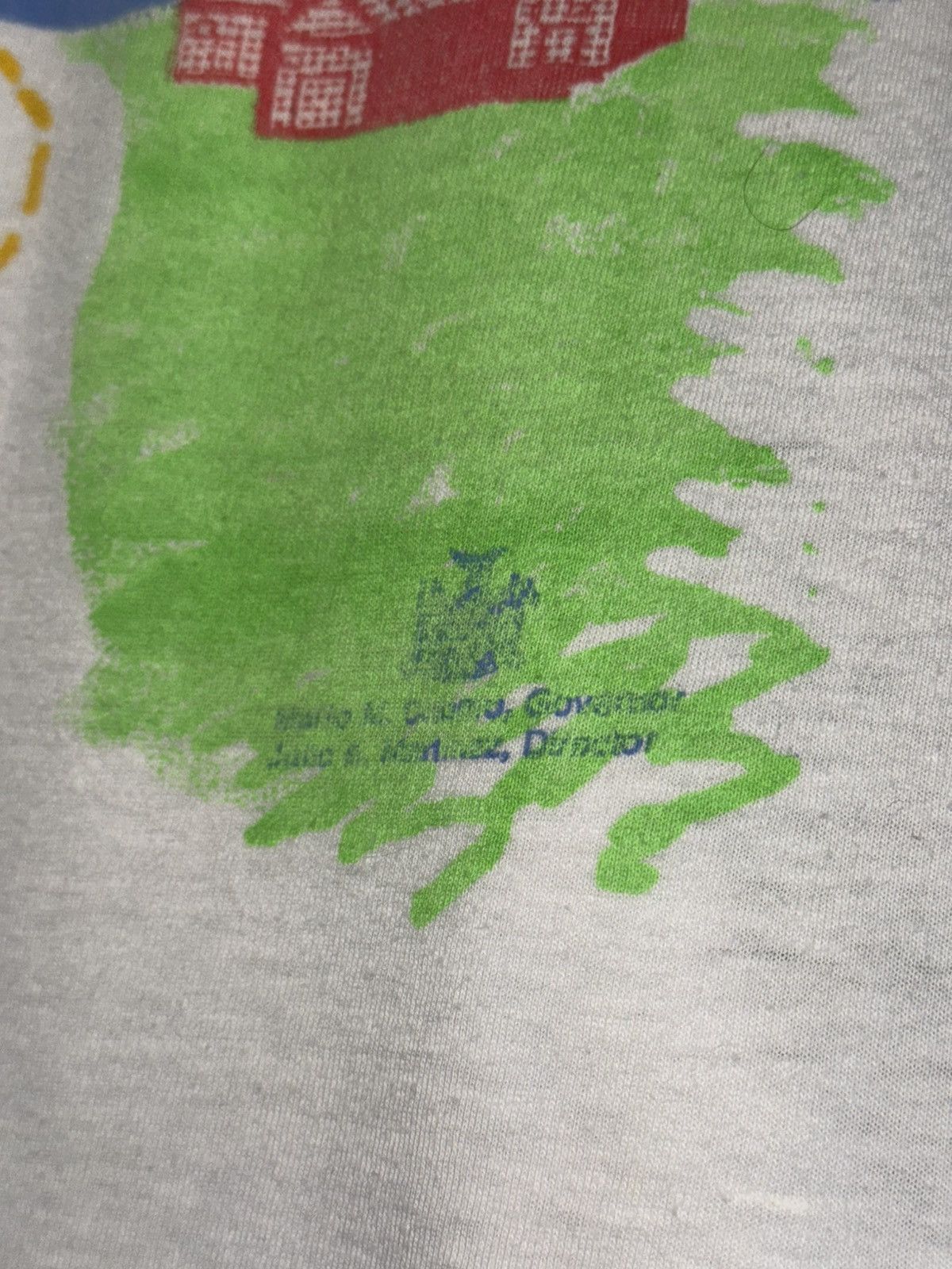 Vintage Vintage 80s NYC Substance Abuse There’s Hope to Grow V-Neck Size L / US 10 / IT 46 - 5 Thumbnail