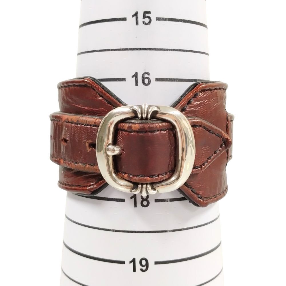 Chrome Hearts Chrome Hearts Leather Gunslinger Bracelet Size ONE SIZE - 3 Thumbnail