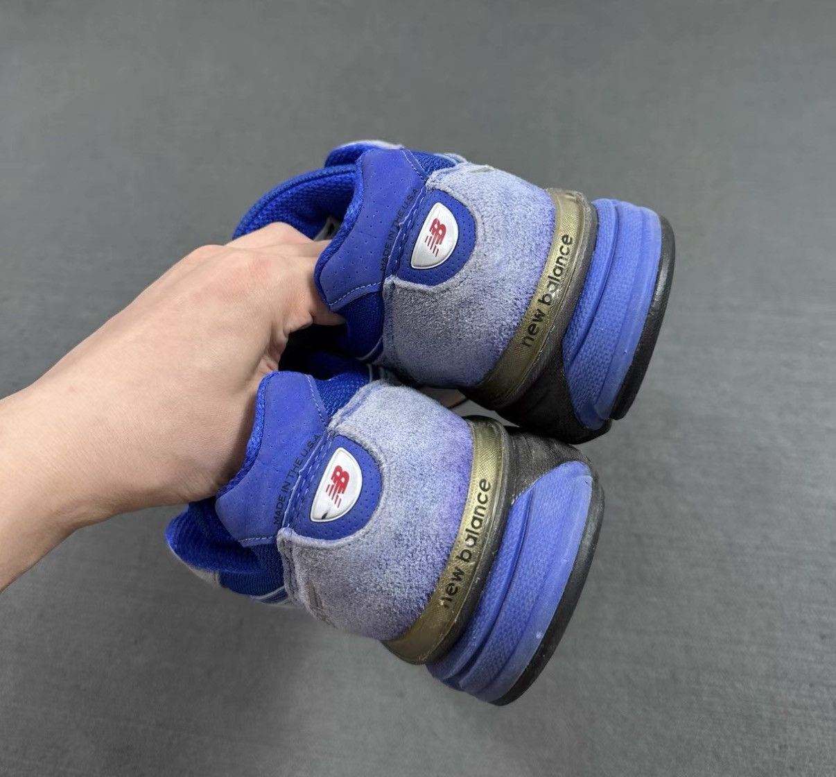New Balance New Balance M990RY4 990 V4 Blue J16 Size US 9 / EU 42 - 6 Thumbnail