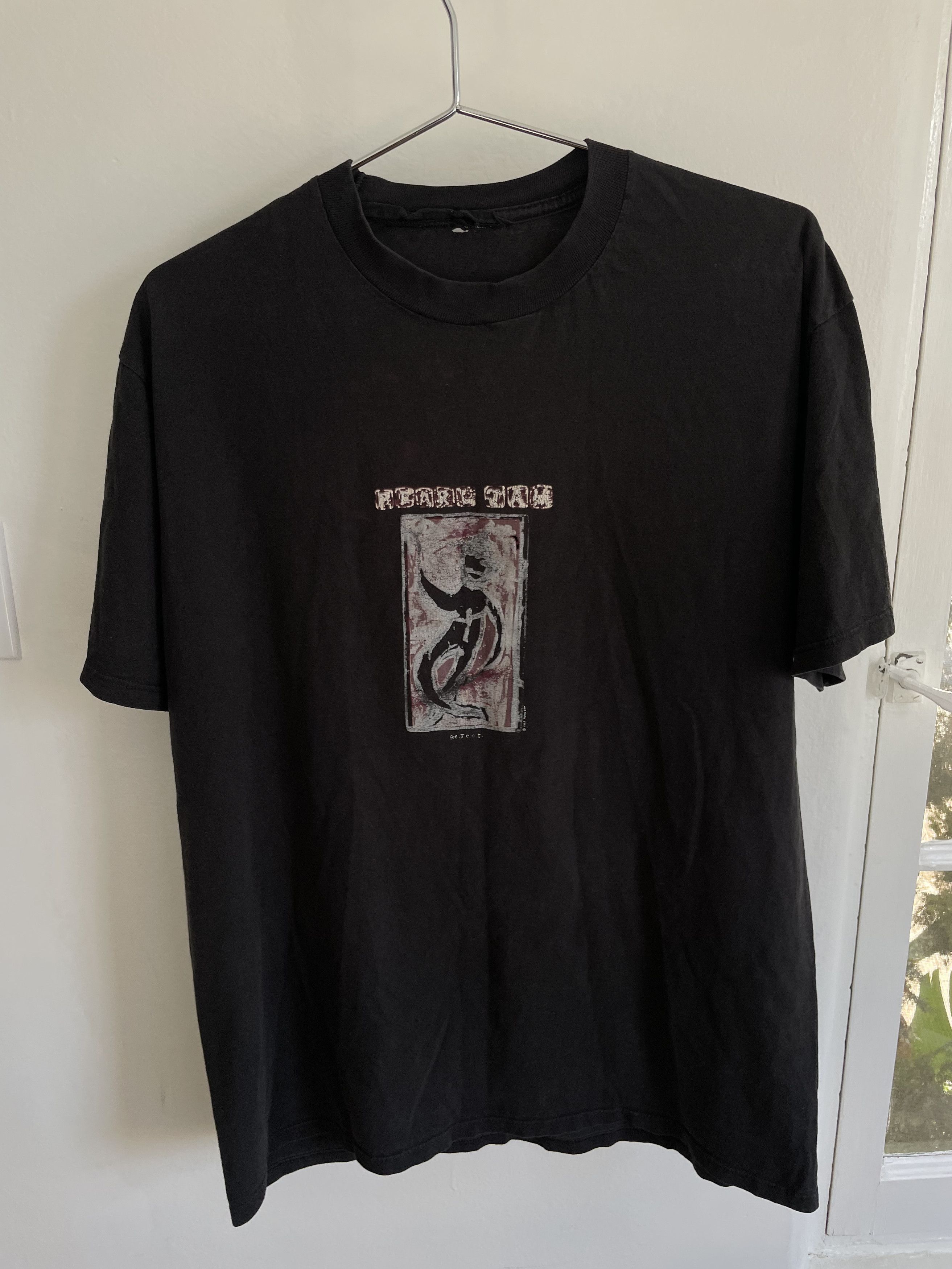Vintage PEARL JAM REJECT TEE 90S VINTAGE Size US XL / EU 56 / 4 - 1 Thumbnail
