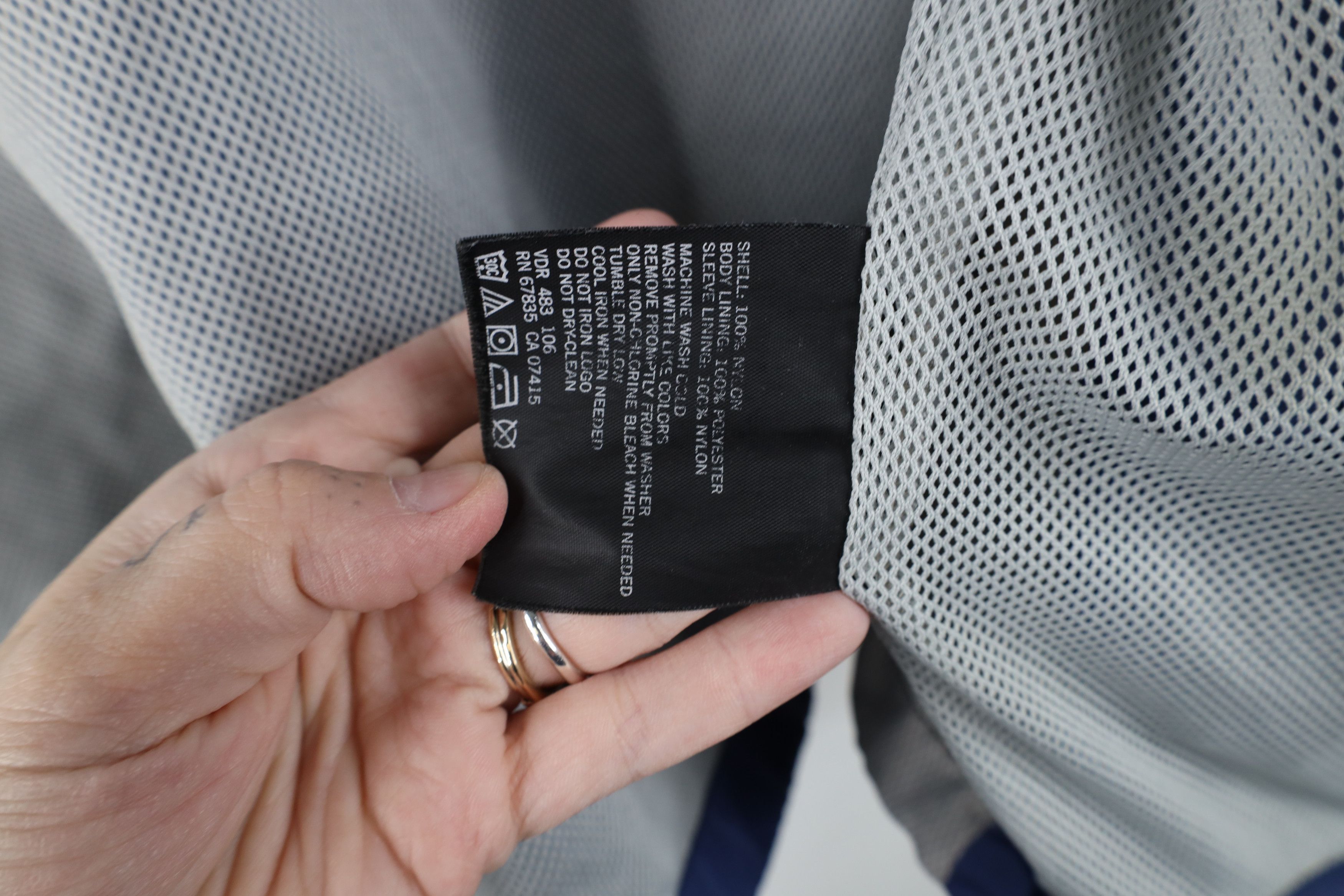 Nautica Vintage 90s Nautica Competition Windbreaker Jacket Size US L / EU 52-54 / 3 - 13 Thumbnail