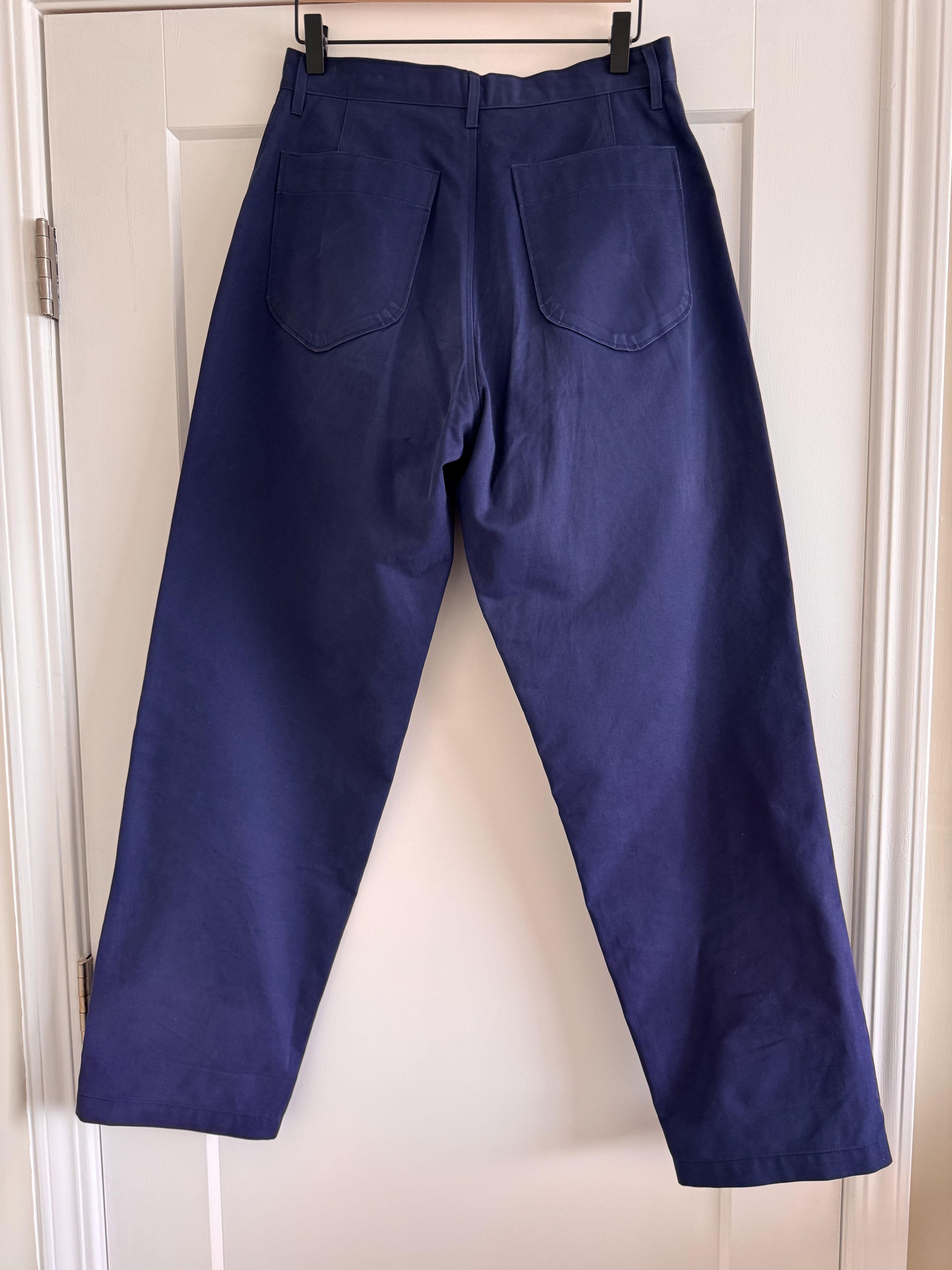 HENRY'S Henry's Ripple Pocket Trouser Navy Size 30 Size US 30 / EU 46 - 2 Thumbnail