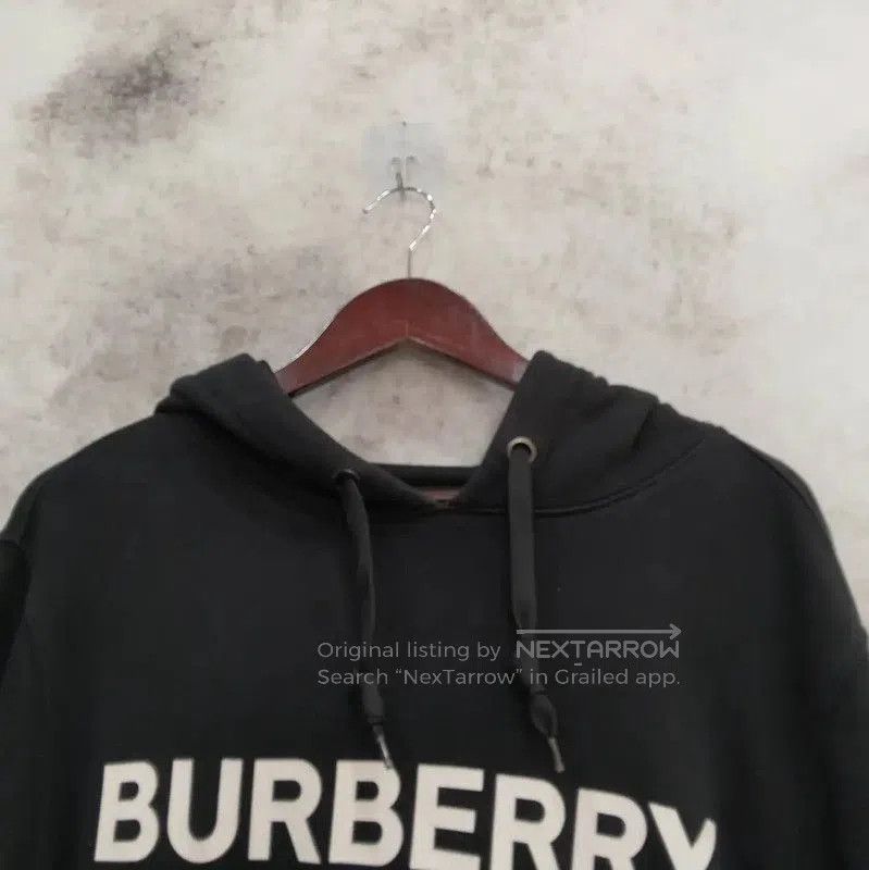 Burberry Burberry Black Cotton Women's Hoodie. Size M / US 6-8 / IT 42-44 - 3 Thumbnail