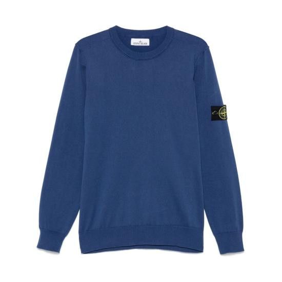 Stone Island STONE ISLAND Men Sweatshirts 155100053 S00B2 V0028 BLUE Size US L / EU 52-54 / 3 - 1 Thumbnail