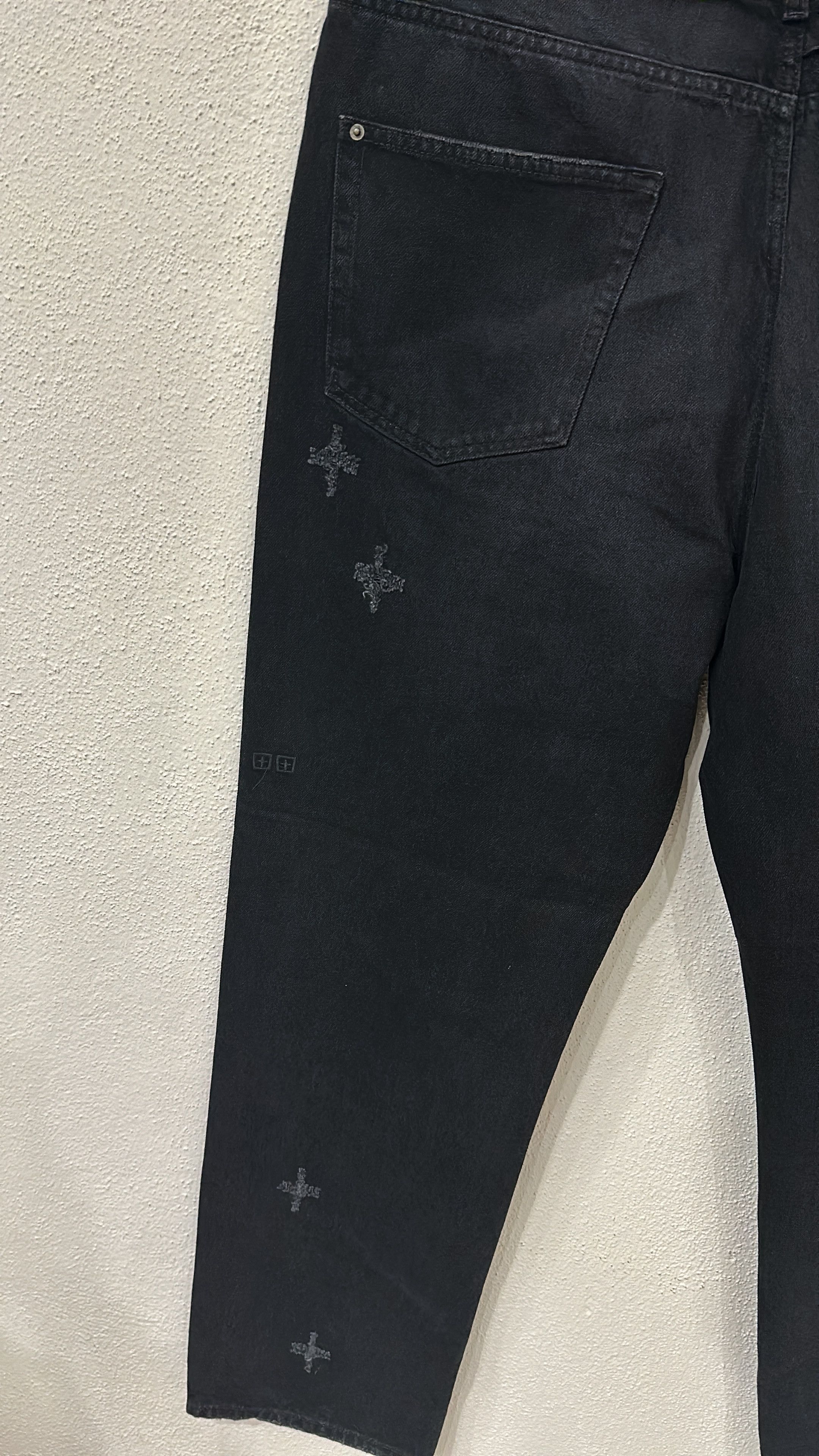 Ksubi Ksubi Anti K Nirvana Plus Trashed Black Size 36 Size US 36 / EU 52 - 7 Thumbnail