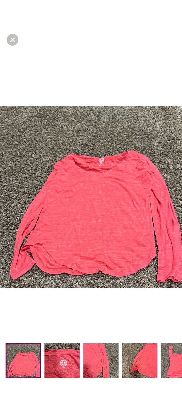 Other Shirt Size S / US 4 / IT 40 - 1 Thumbnail