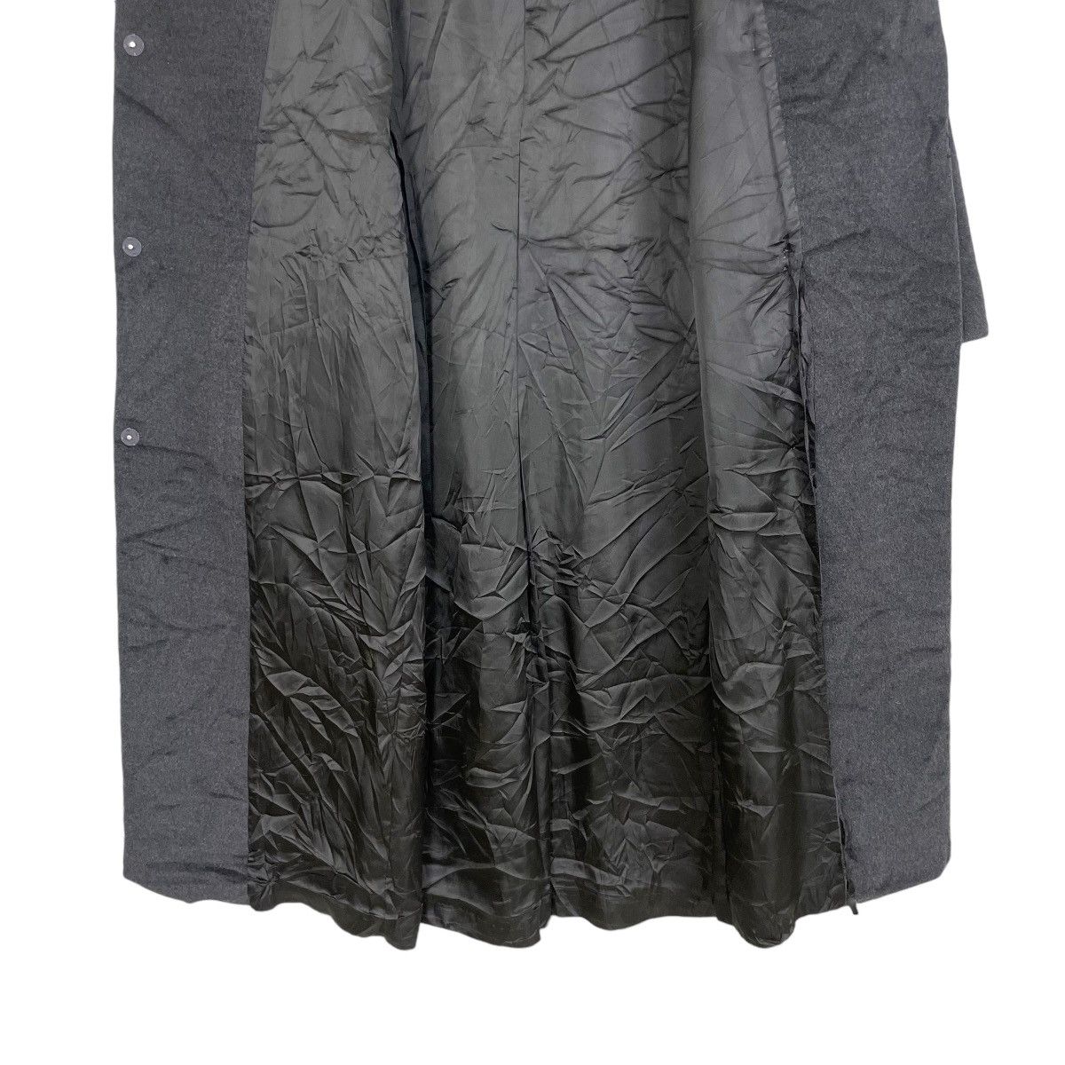 Max Mara Vintage Max Mara Italy Trench Coat Grey Designer Max Co Size M / US 6-8 / IT 42-44 - 13 Thumbnail