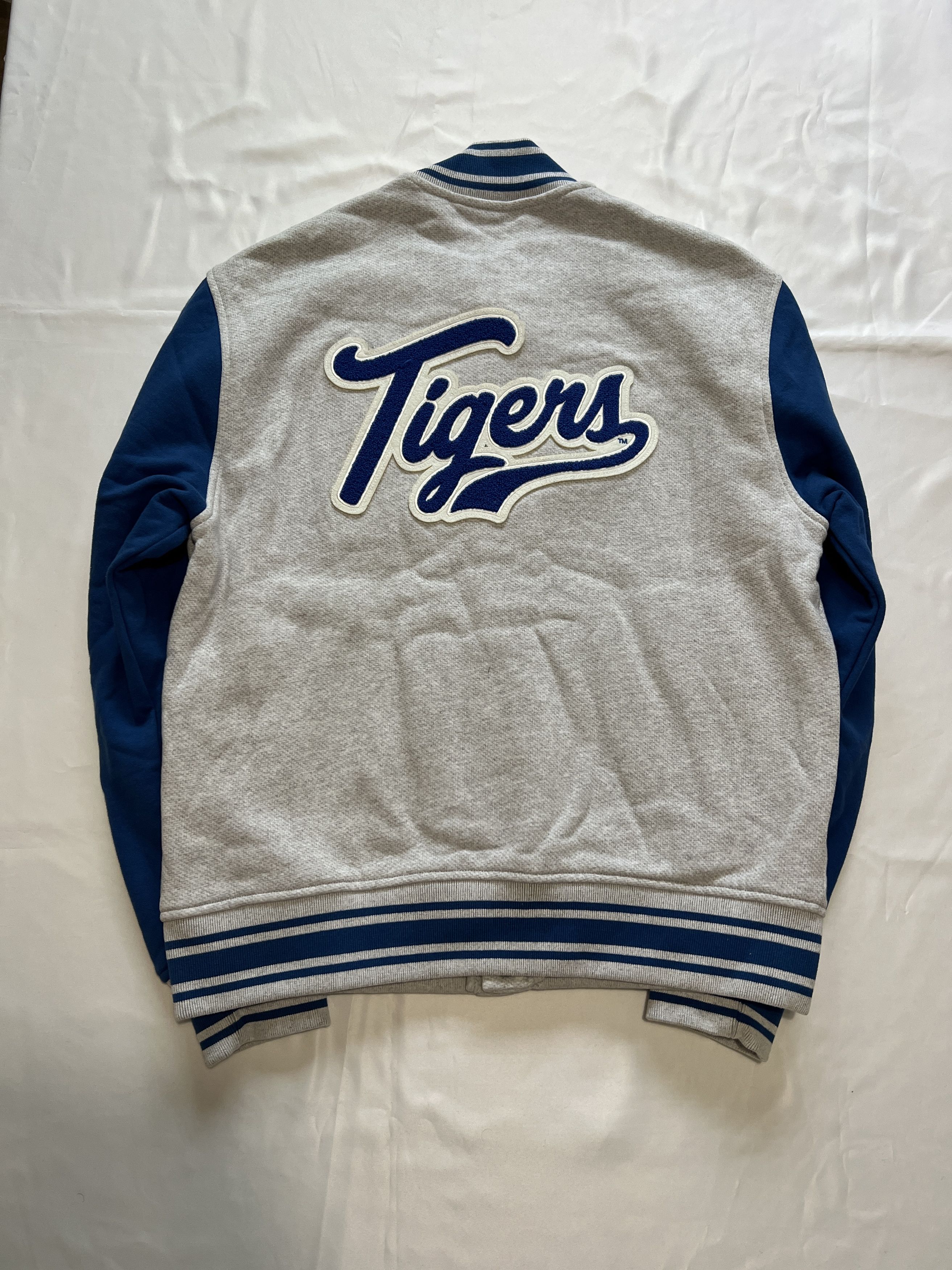 Drake OVO x NCAA Memphis Tigers Fleece Varsity Jacket Size US L / EU 52-54 / 3 - 3 Thumbnail
