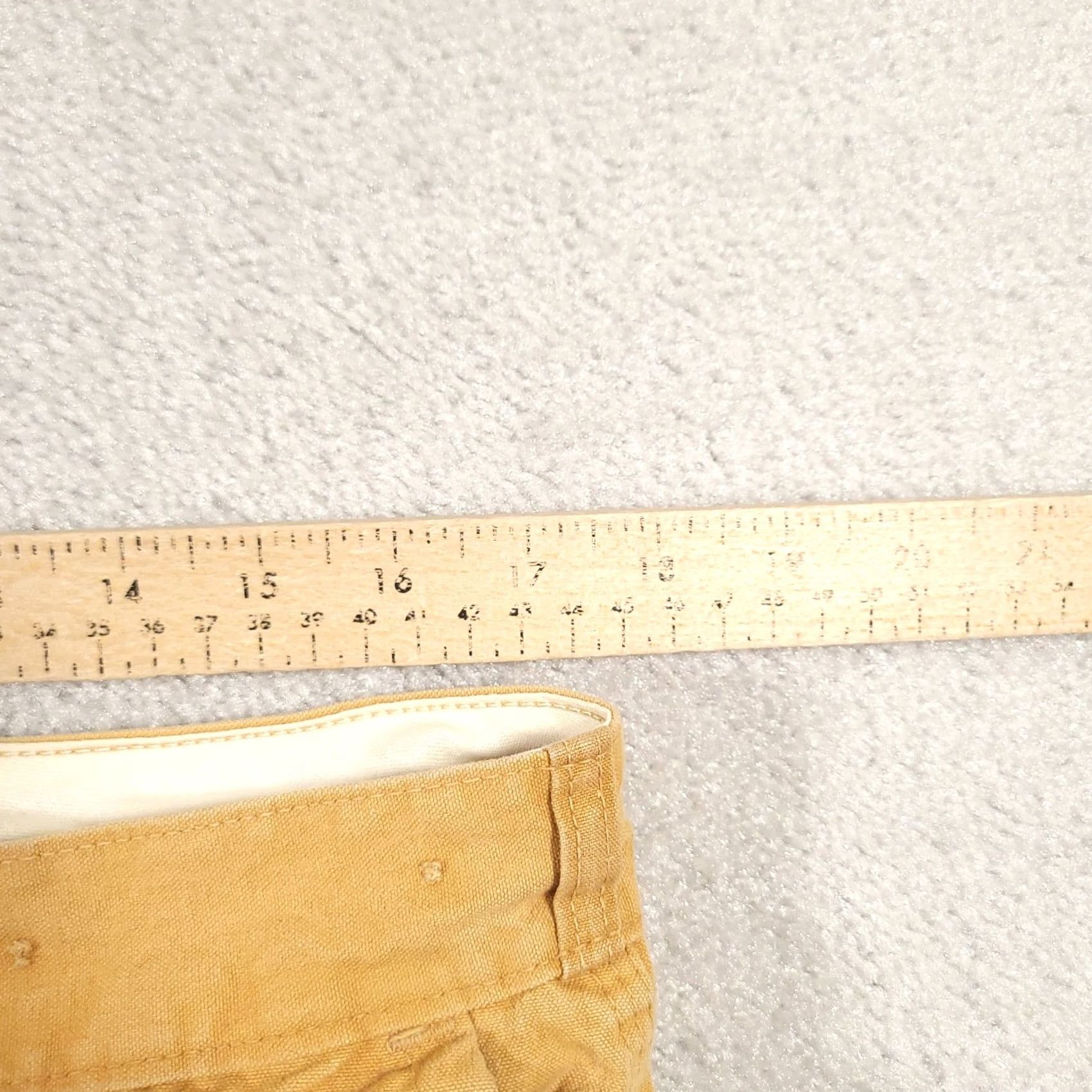 Vintage VINTAGE Black Sheep Brush Field Pants Mens 35X29 Brown Canvas Hunting Distressed Size US 35 - 3 Thumbnail