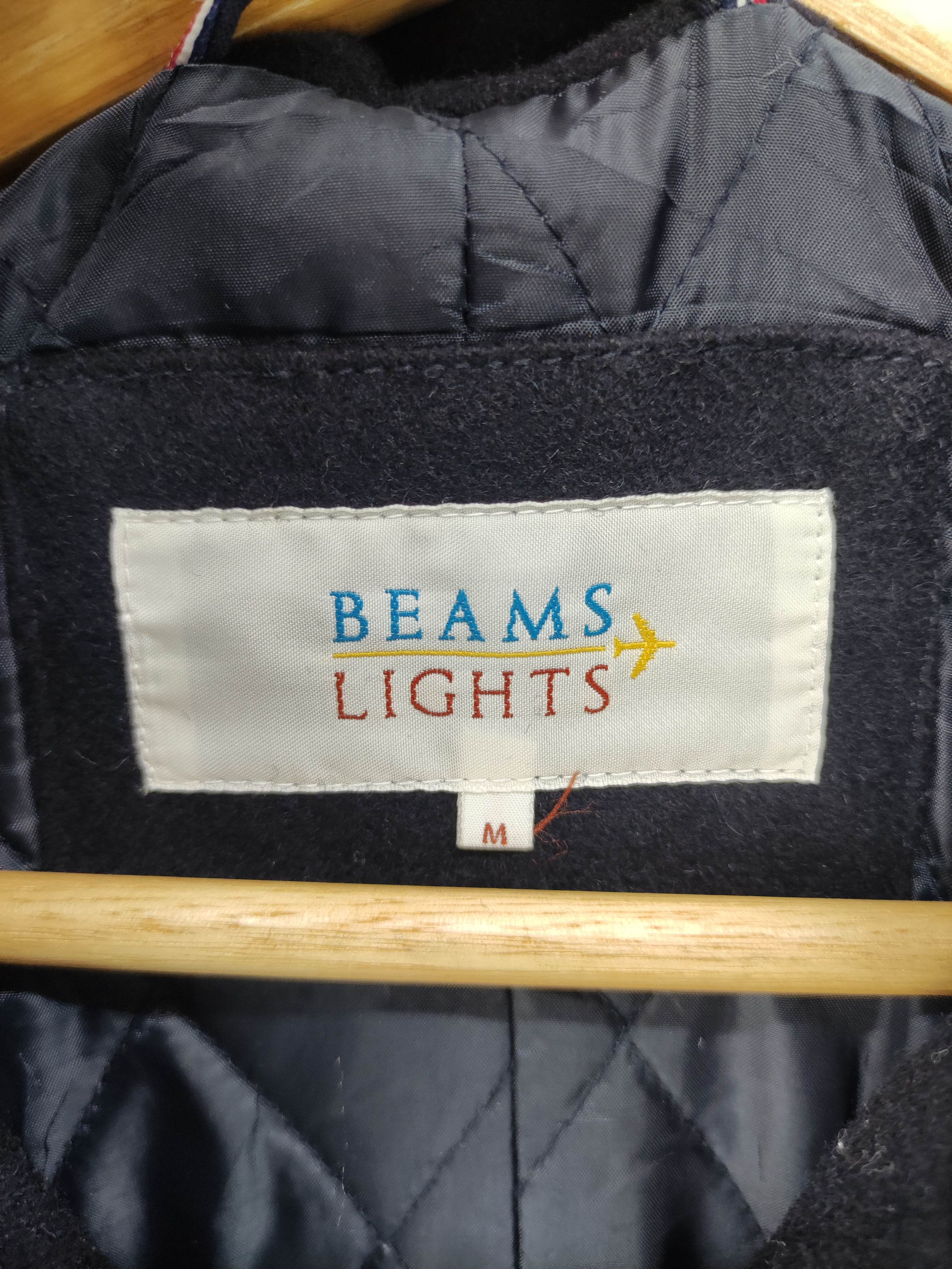 Beams Plus Vintage Beams Light Double Breasted Wool Jacket Size US M / EU 48-50 / 2 - 4 Thumbnail