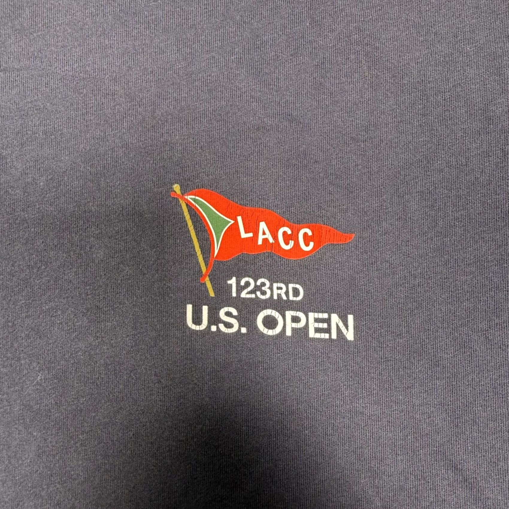 G/FORE G/FORE Shirt Mens Small blue 123rd U.S. Open LACC Golf Graphic Tee T-Shirt Size US S / EU 44-46 / 1 - 2 Thumbnail