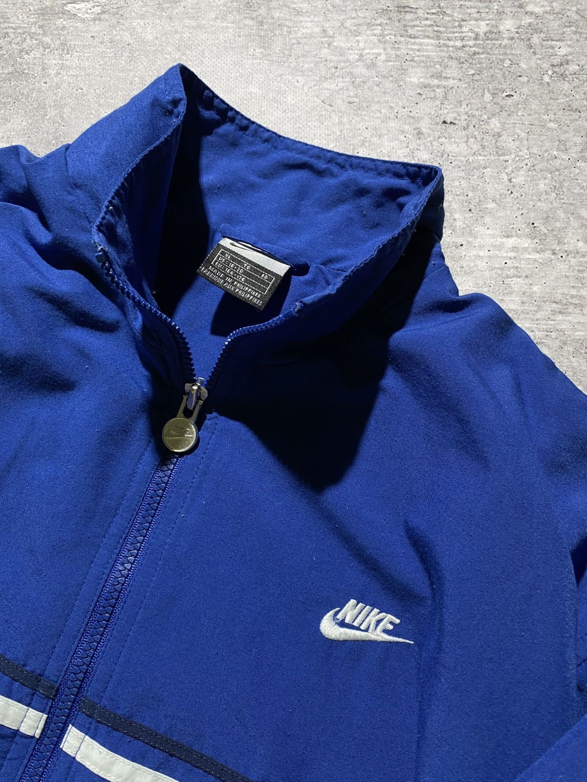 Nike × Vintage 🔥NIKE NYLON TRACK JACKET Size US S / EU 44-46 / 1 - 10 Thumbnail