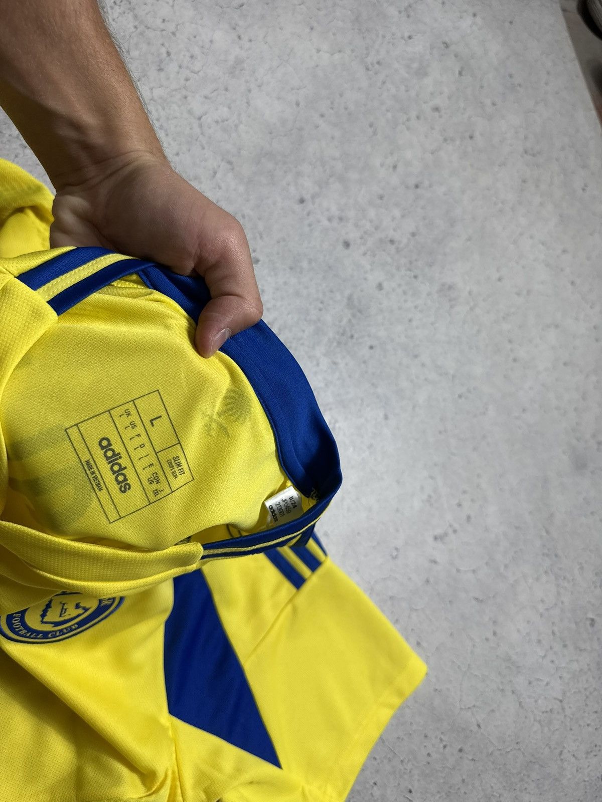 Adidas Adidas Al Nassr Cristiano Ronaldo #7 Soccer Jersey 2024/2025 Size US L / EU 52-54 / 3 - 8 Thumbnail