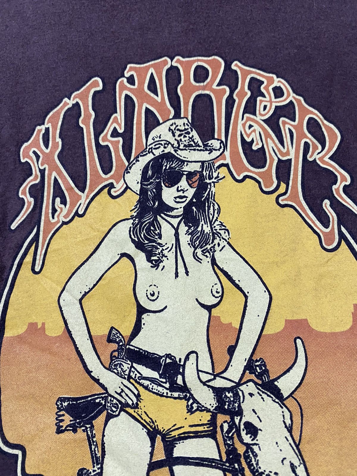 Hysteric Glamour 1990s Xlarge Naked Cowboy ride Size US M / EU 48-50 / 2 - 5 Thumbnail