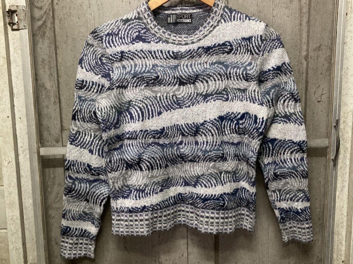 Missoni Missoni Long Sleeve Crop Top Tshirt Size S / US 4 / IT 40 - 1 Thumbnail