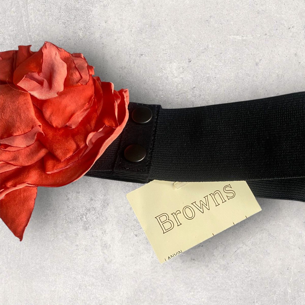 Lanvin Lanvin Rose Belt Size ONE SIZE - 5 Thumbnail