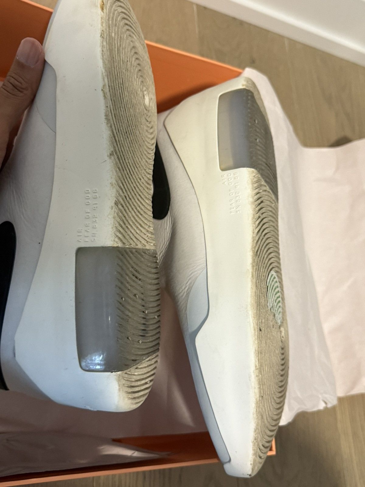 Fear of God × Nike Nike Air Shoot Fear of God Size US 10.5 / EU 43-44 - 10 Thumbnail