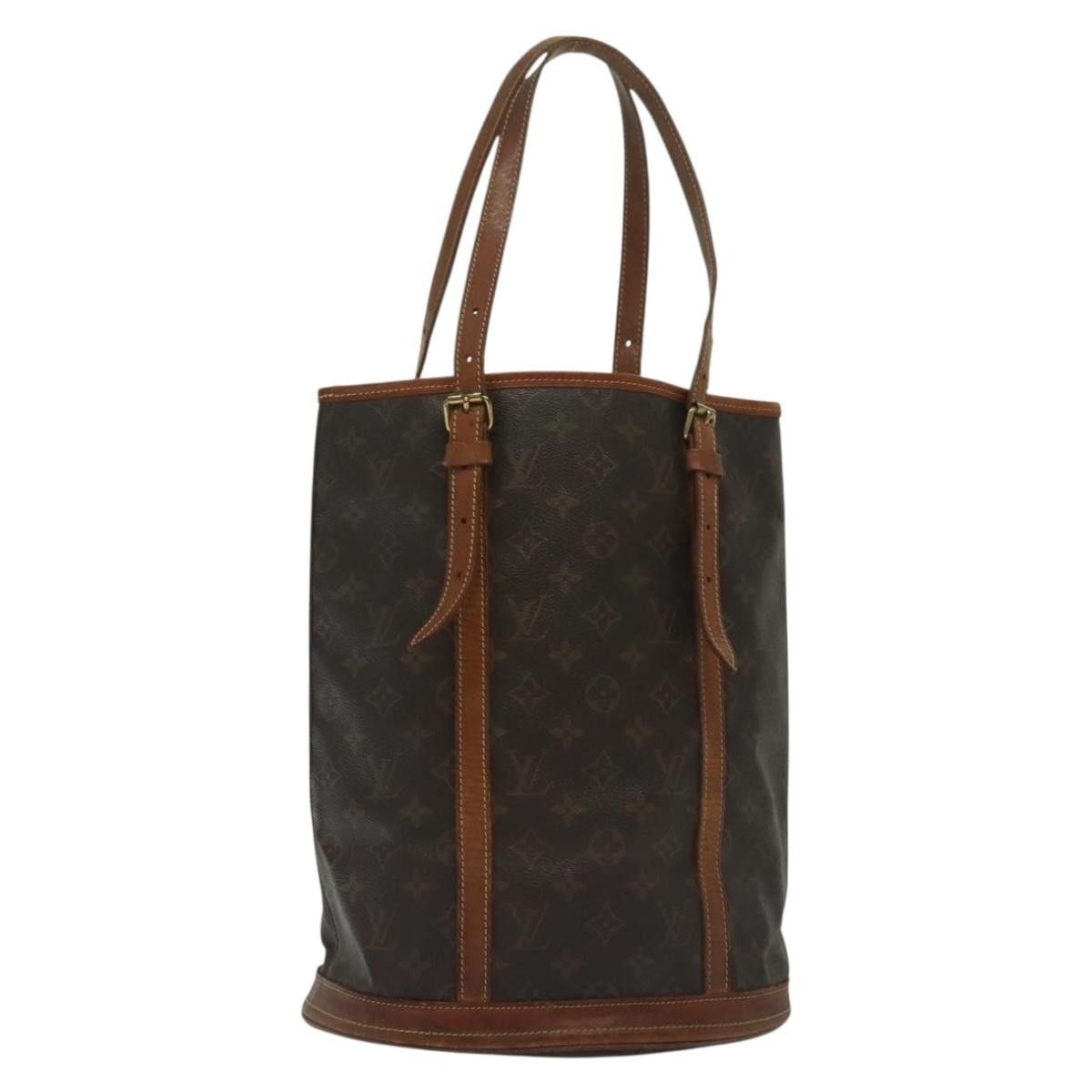 Louis Vuitton Louis Vuitton Bucket Bag Monogram Canvas Size ONE SIZE - 1 Thumbnail