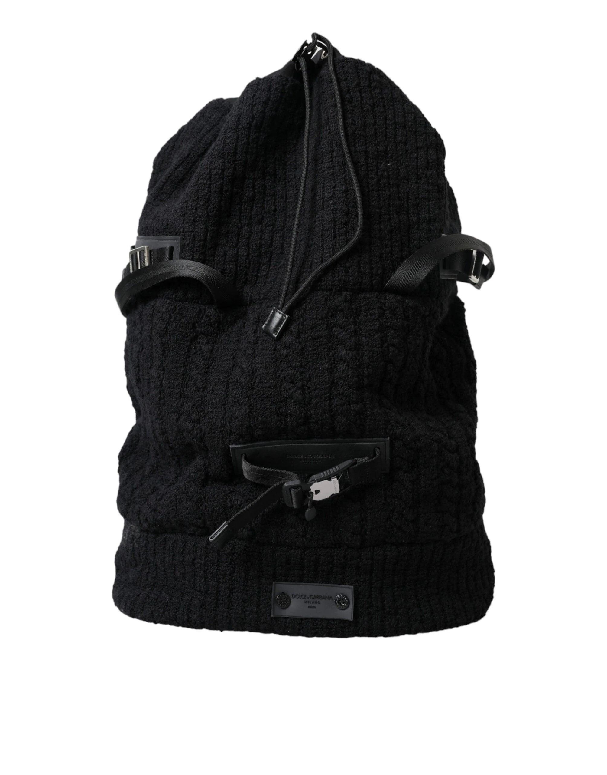 Dolce & Gabbana o1y0125 Size : OS / Logo Backpack in Black Size ONE SIZE - 1 Thumbnail