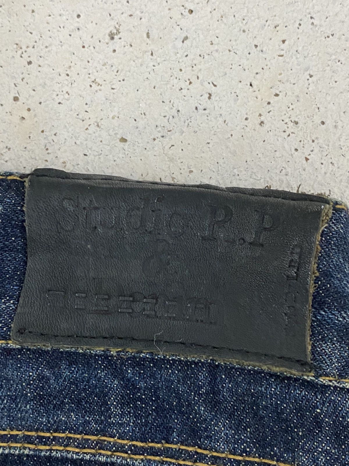 If Six Was Nine × Japanese Brand × Le Grande Bleu (L.G.B.) Flare Studio RP Unisex Jean Japan Mud Washed Low Rise Size US 28 / EU 44 - 19 Thumbnail