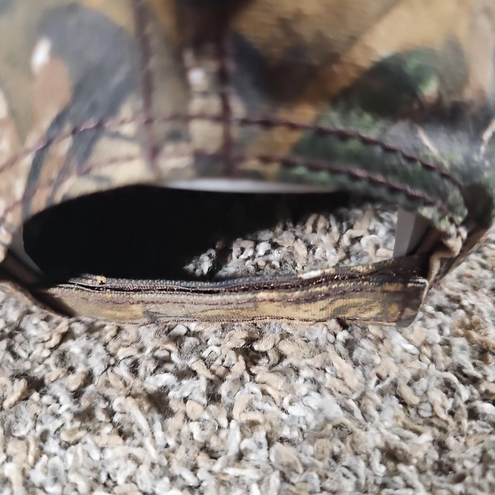 Realtree Real Tree Flottweg Camo Strapback Hat Size ONE SIZE - 4 Thumbnail