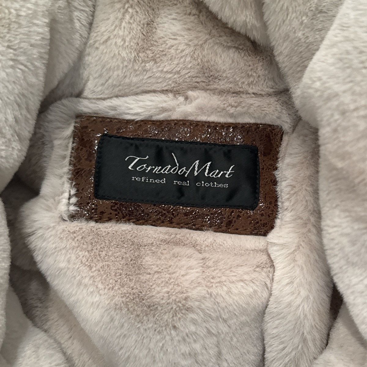 Tornado Mart Tornado mart fur lined leather jacket Size US M / EU 48-50 / 2 - 12 Thumbnail