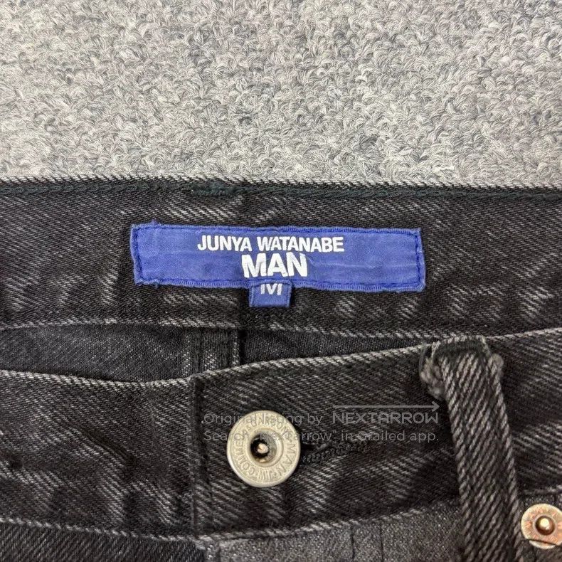 Junya Watanabe Junya Watanabe size M Patchwork distressed vintage denim p Size US 27 - 4 Thumbnail