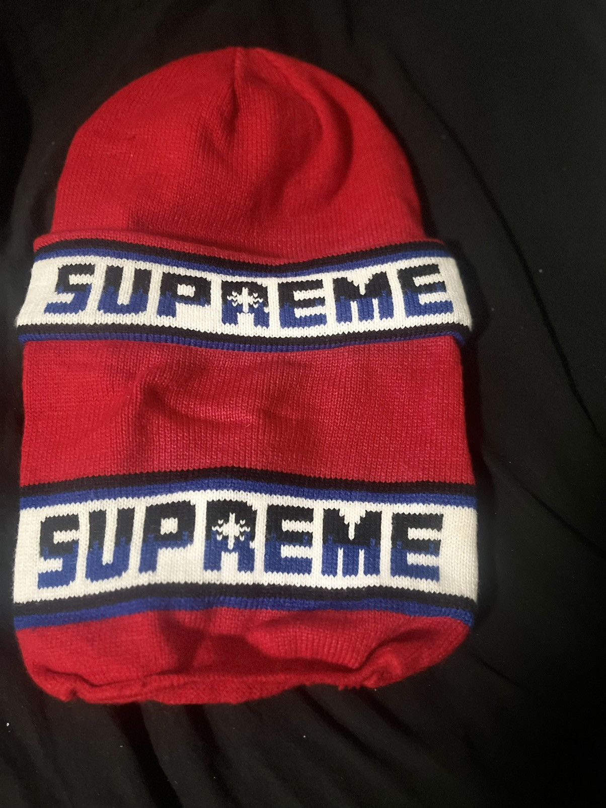 Supreme Supreme 3M Reflective Logo Balaclava | Grailed