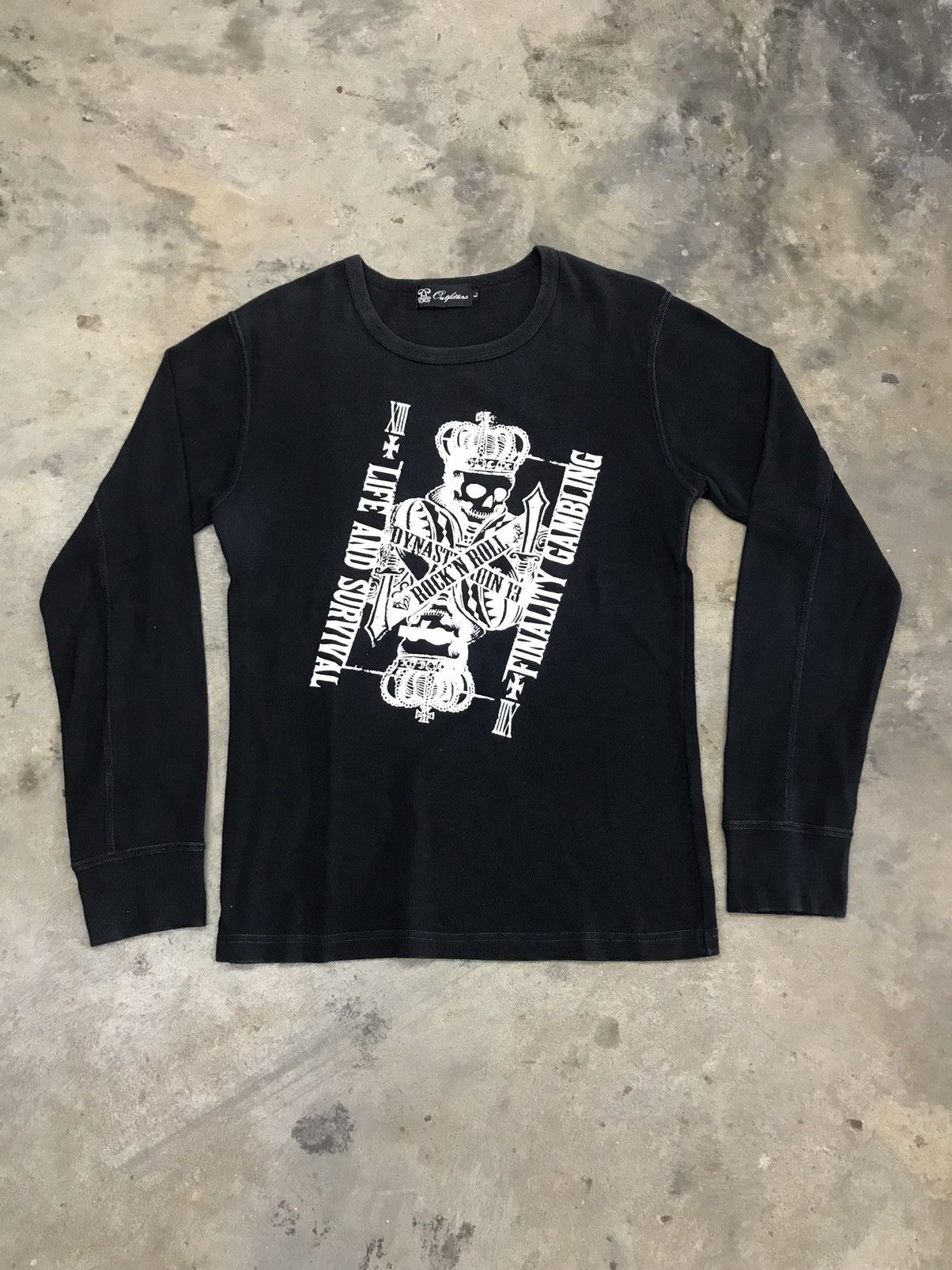 Beauty Beast × Japanese Brand Finality Gambling Life and Survival Size L / US 10 / IT 46 - 1 Thumbnail