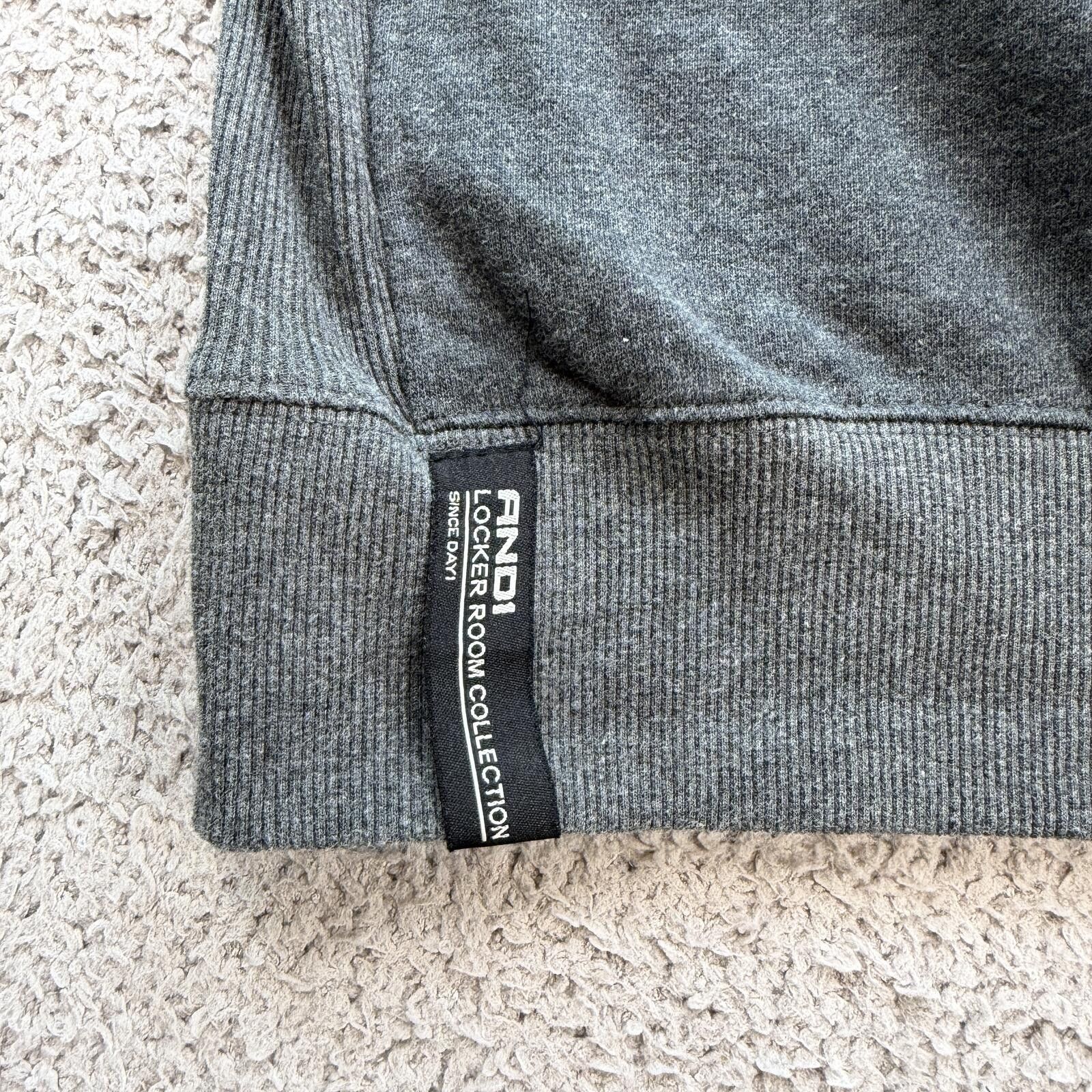 JW Anderson AND1 Locker Room Collection Crewneck Sweatshirt Chenille Size US XXL / EU 58 / 5 - 8 Thumbnail