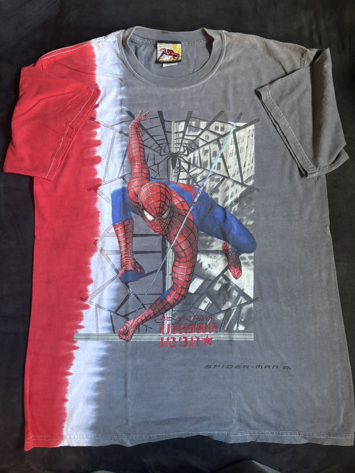 Gildan Spiderman 2 Movie shirt Size US L / EU 52-54 / 3 - 1 Thumbnail