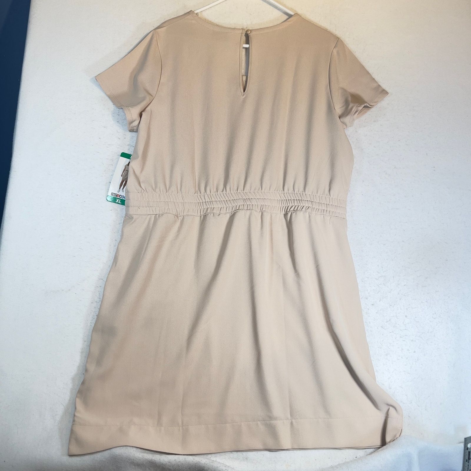 Other 32 Degrees COOL Dress Woman XL Peasant Elastic Waist 37" L Size XL / US 12-14 / IT 48-50 - 10 Thumbnail