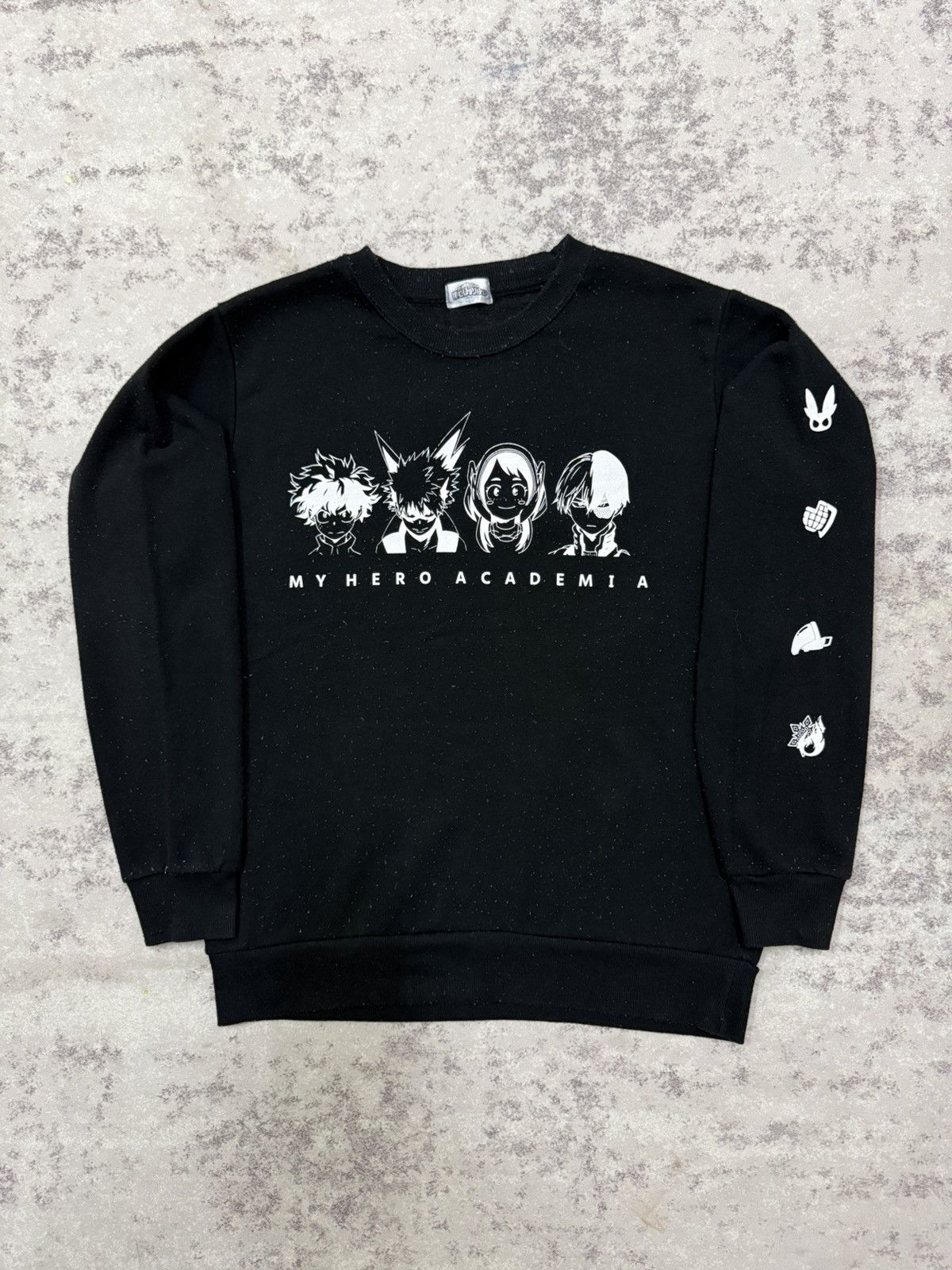 Anime My Hero Academia Japanese Anime Sweatshirt Size US M / EU 48-50 / 2 - 3 Thumbnail