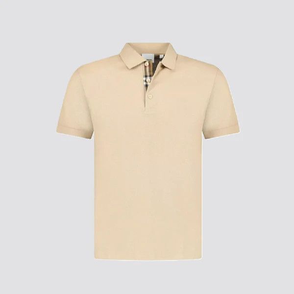 Burberry o1w1db10326 Polo Shirt in Beige Size US XS / EU 42 / 0 - 1 Thumbnail