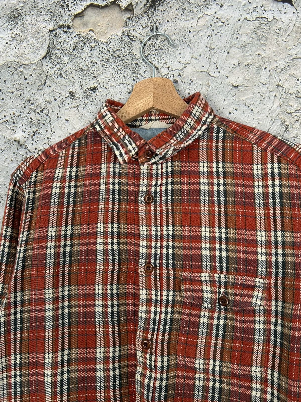 NN07 NN07 Scandi Checkered Grunge Shirt Streetwear Rock Punk Size US S / EU 44-46 / 1 - 3 Thumbnail