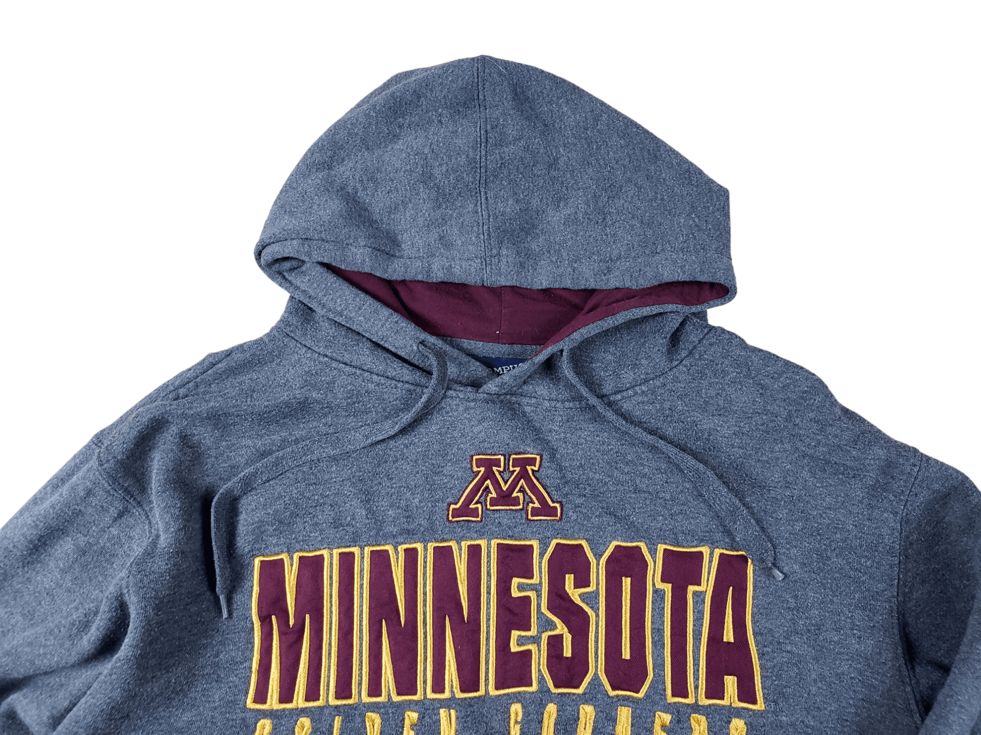 Vintage Vintage Minnesota Golden Gophers Hoodie Size US L / EU 52-54 / 3 - 5 Thumbnail