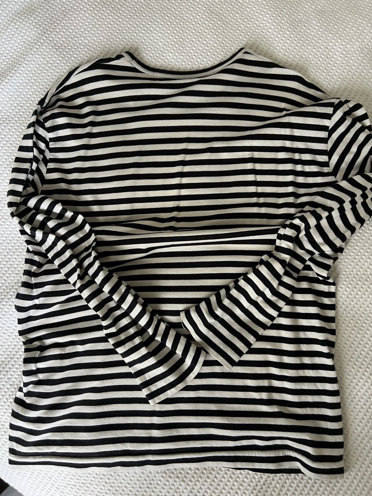 Comme des Garcons PLAY Comme Des Garçons long sleeve Size US XL / EU 56 / 4 - 4 Thumbnail
