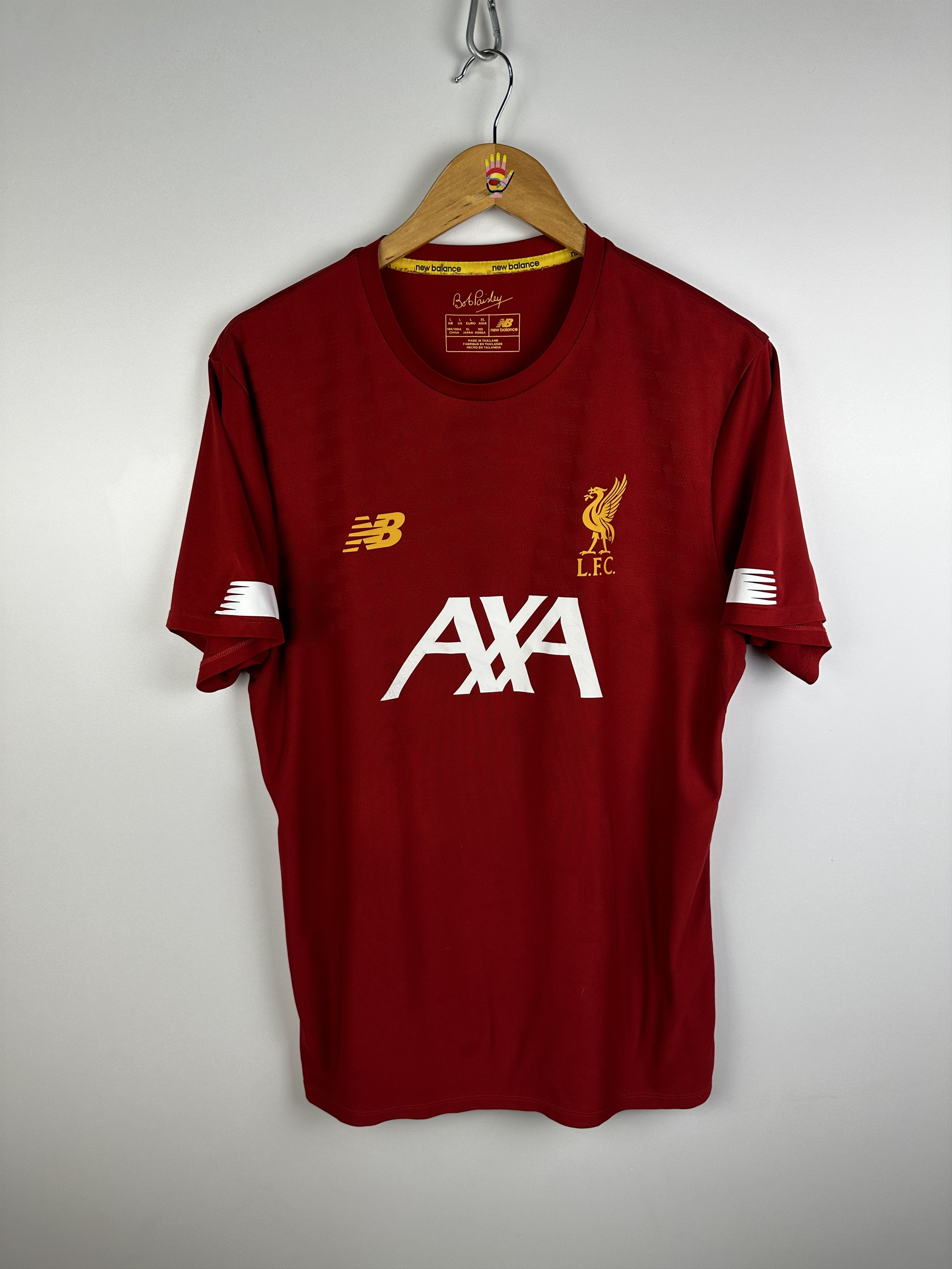 New Balance FC LIVERPOOL 2018/2019 TRAINING SOCCER FOOTBALL SHIRT